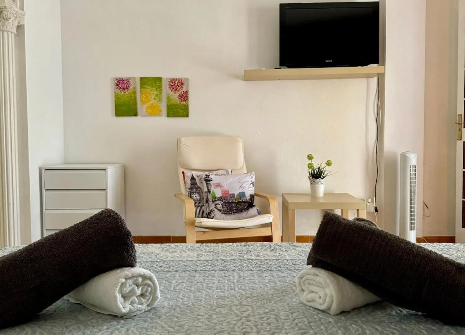 Fanabe Stunning Beachfront Penthouse Parque Royal Adeje Tenerife Costa Adeje  Spain