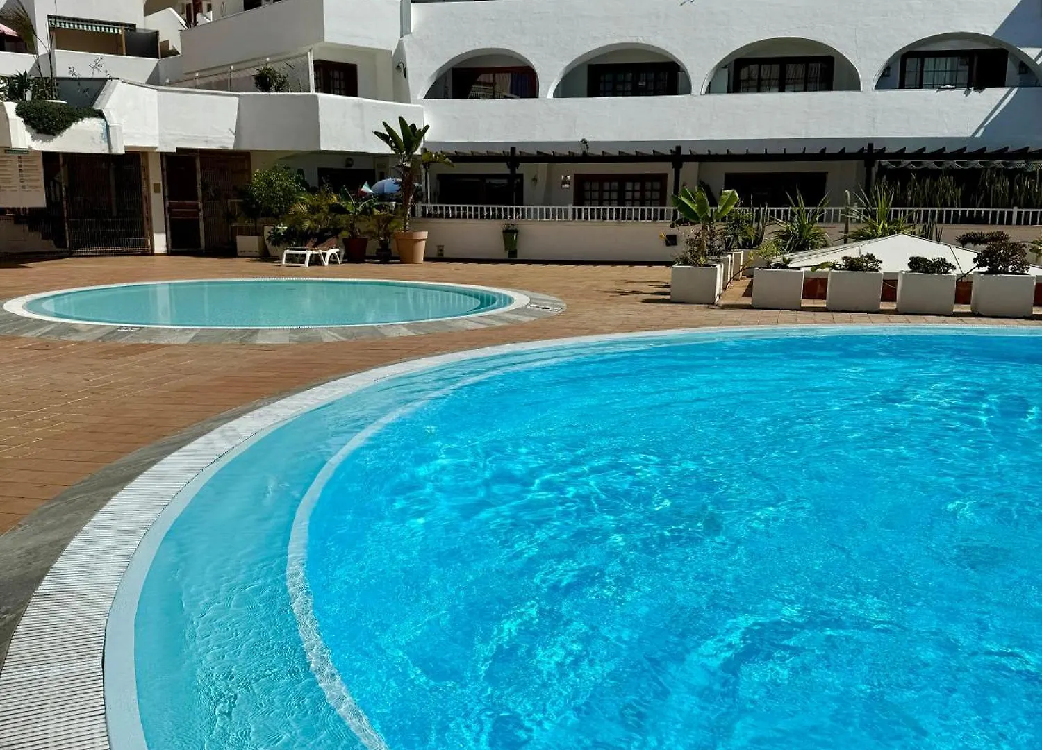 Fanabe Stunning Beachfront Penthouse Parque Royal Adeje Tenerife Costa Adeje  Spain