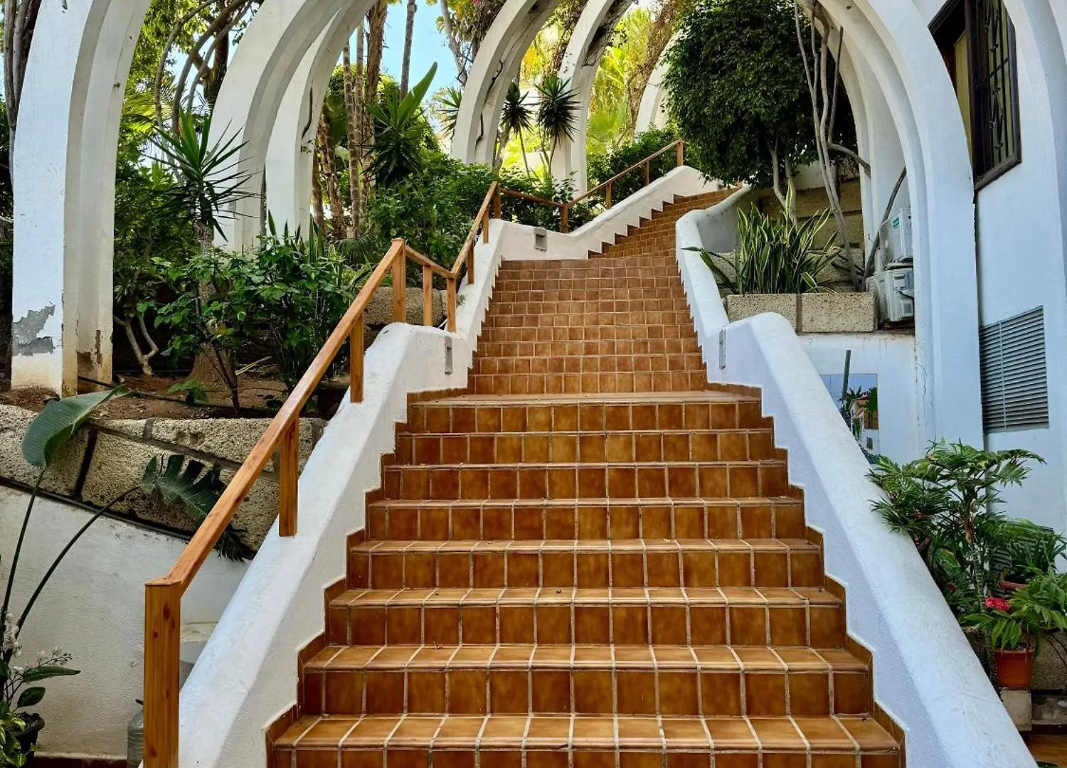 Apartment Fanabe Stunning Beachfront Penthouse Parque Royal Adeje Tenerife Costa Adeje